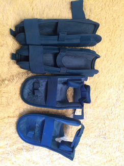 Защита голени