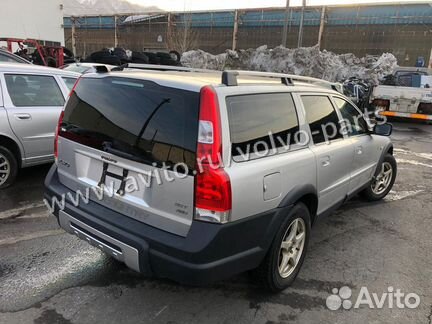 Volvo XC70 2.5Т 2006 Из Японии На Запчасти Разбор