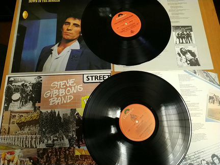 Steve Gibbons Band. lp