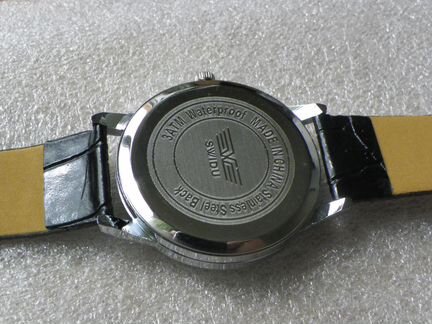 Новые классические кварцевые часы (оригинал)