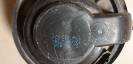 Мотор печки Volkswagen touareg