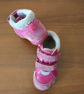 Детские ботинки осень-весна