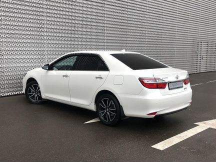Toyota Camry 2.5 AT, 2017, 101 500 км