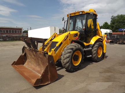 Аренда экскаватора-погрузчика JCB 3 CX Super
