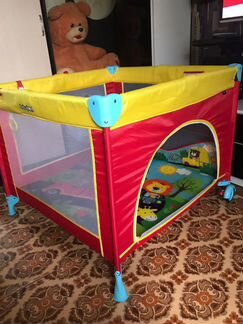 Манеж детский б/у