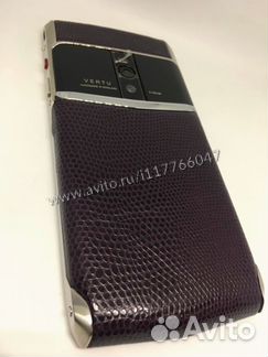 Vertu Signature Touch Grape Lizard Верту