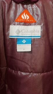 Куртка зимняя (до -30) Columbia, б/у