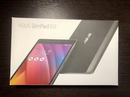 Asus ZenPad 8.0 z380c чёрный Ростест