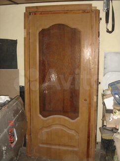 Двери межкомнатные деревянные б\у