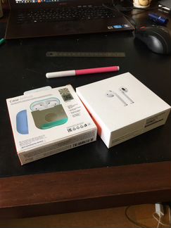 Airpods 2 с обычным кейсом