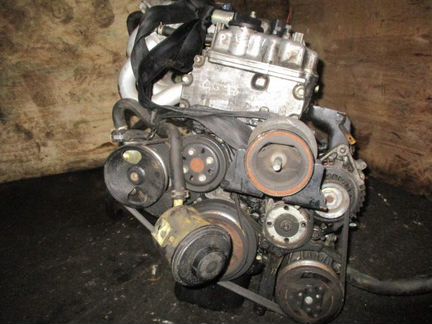 Двигатель QG18 Nissan Almera Ниссан Альмера