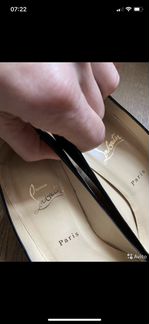 Туфли christian louboutin оригинал на 40 размер