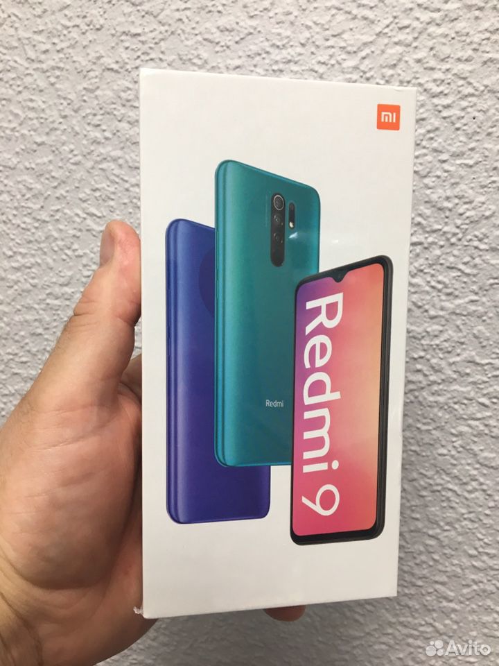 Xiaomi Redmi 9 4/64 nfc 89308105555 купить 1