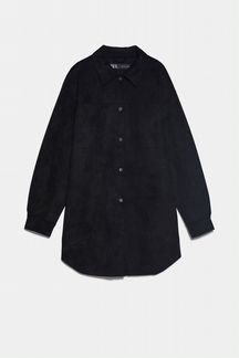 Куртка рубашечного кроя Zara