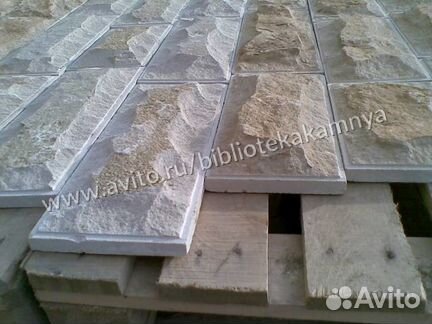 Доломит-мекегинский камень, светлый с фаской