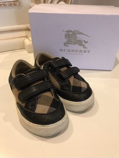 Кеды Burberry 23р