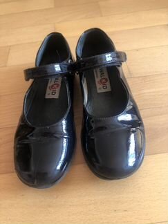 Туфли чёрные Walkid Италия