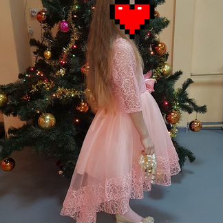 Праздничное платье