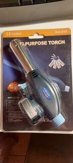 Газовая горелка с пьезоподжигом