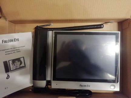 Видео домофон Falcon eye fe 100q