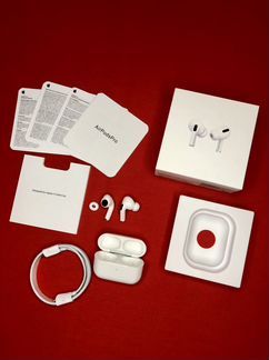 AirPods Pro Люкс 1 в 1 + Чехол в Подарок