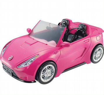 Новый автомобиль Barbie