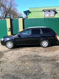 Chevrolet Lacetti 1.6 МТ, 2007, 256 000 км