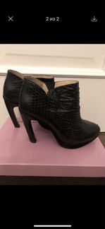 Ботильоны кожаные Carlo Pazolini