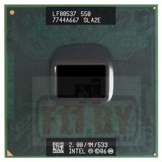 Процессор для ноутбука Celeron M 550 SLA2E