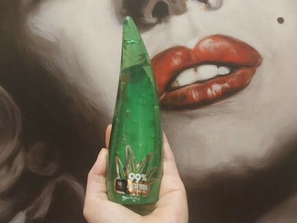 Успокаивающий гель для лица Aloe Vera