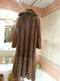 Шуба нутриевая