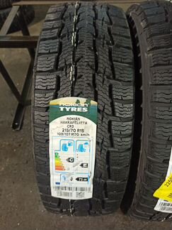 215 70 15С Nokian Новые Шины Зимние 215 70 R15С 99