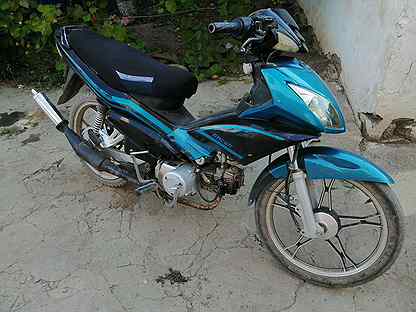 РњРѕРїРµРґ Racer Indigo cm110
