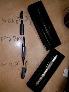 Ручка выживания) 4 в 1