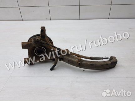 Кулак передний левый Hyundai Sonata EF 5 G4JP 2003