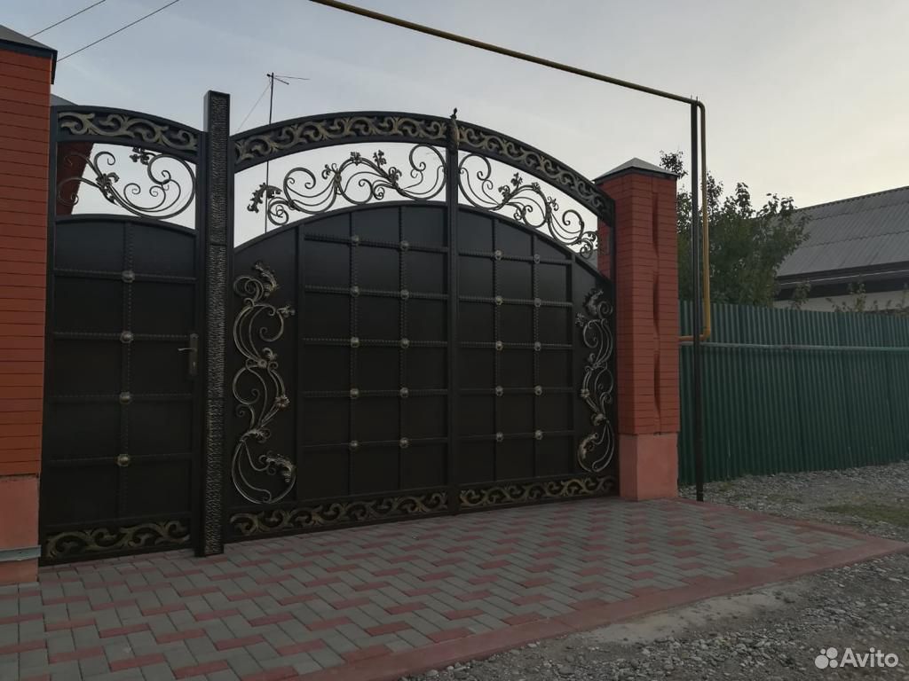 Ворота ставрополь кчр