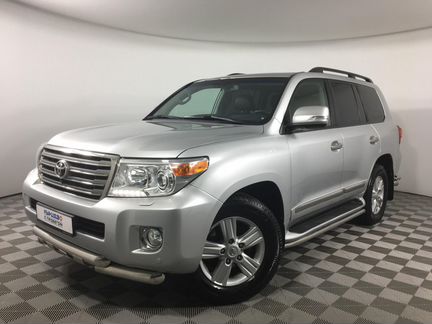 Toyota Land Cruiser 4.5 AT, 2014, 139 793 км