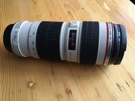 Объектив canon 70-200