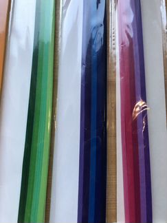 Бумага для квиллинга 5мм. Квилинг