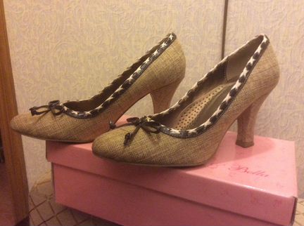 Туфли текстильные. Новые. 37 размер
