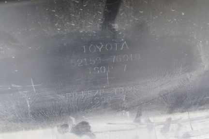 Задний бампер лексус Ct200h