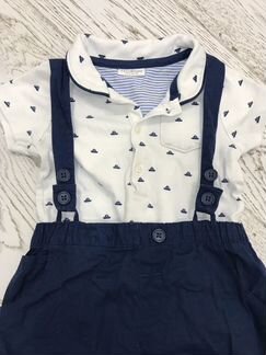 Костюм Next из 2 предметов р-р 92