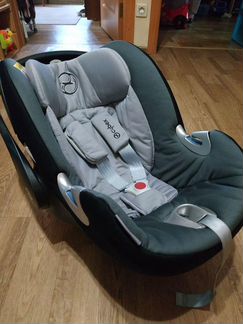 Cybex автокресло Aton Q +база+люлька+прогулка