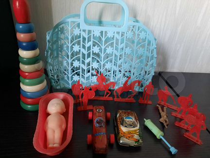 Детские игрушки СССР