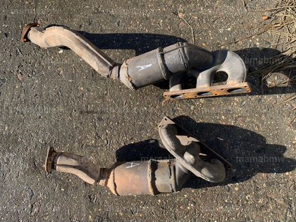 Выпускные коллектора M54 BMW E39