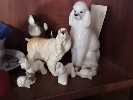Статуэтки собачки