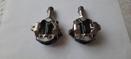 Контактные педали Shimano xt