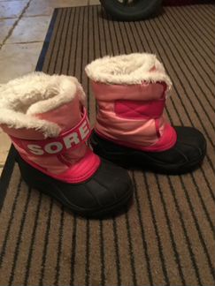 Зимние сапоги Sorel 17 см