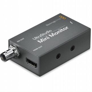 Blackmagic Design UltraStudio Mini Monitor hdmi