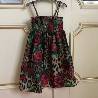 Платье Dolce Gabbana оригинал 7-8 лет